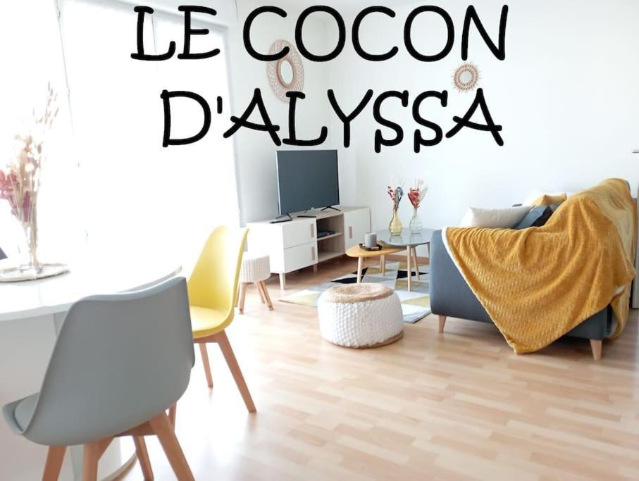 Апартаменты Bienvenue Au Cocon D'Alyssa Лангон Экстерьер фото
